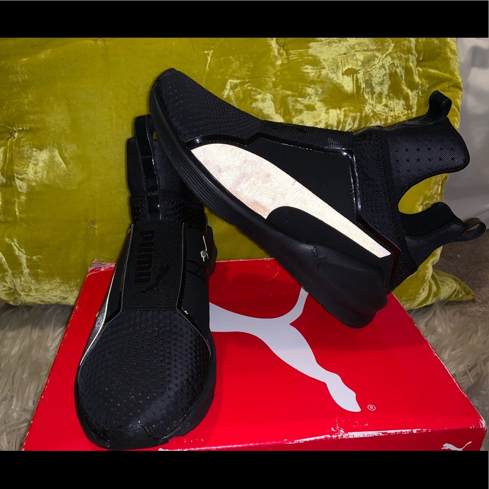 Rihanna Fenty Puma “Fierce Quilted” trainers